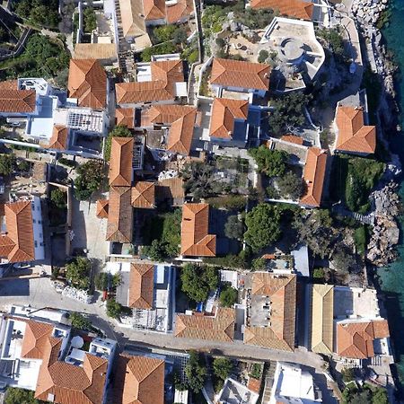 Villa Loukia Гідра Екстер'єр фото